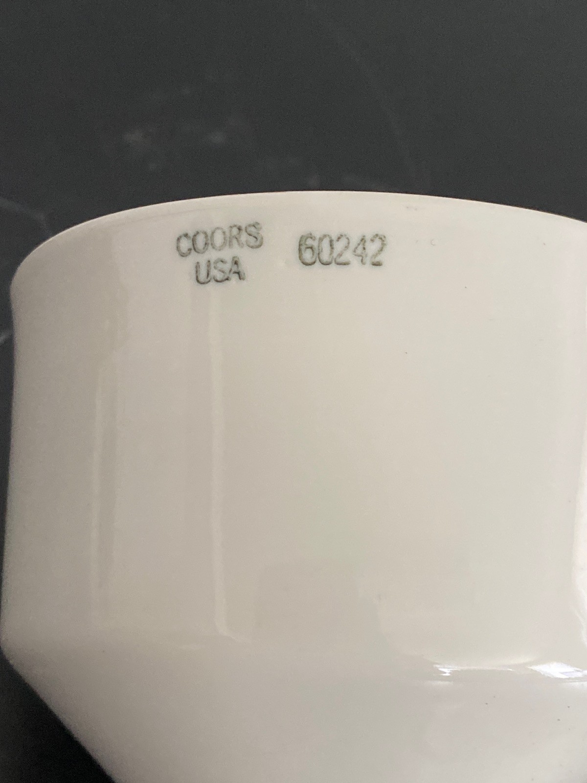 COORS COORSTEK 120mL Porcelain Perforated Büchner Funnel 70mm ID 60242