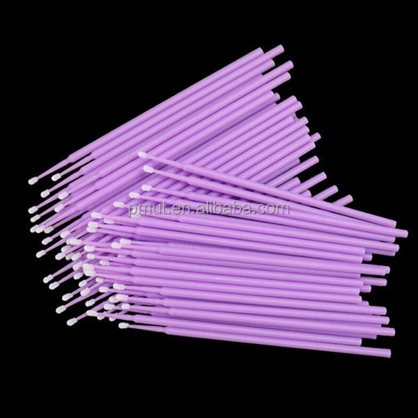 100Pcs/Box Dental Material Disposable Micro Brushes Applicators Micro Applicator