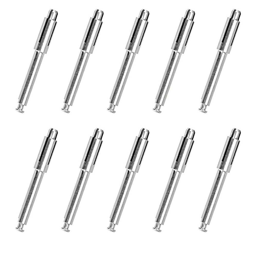20PCS Dental Mandrel Fit RA Shank For Polishing Discs Soflex Flexi Disc US STOCK