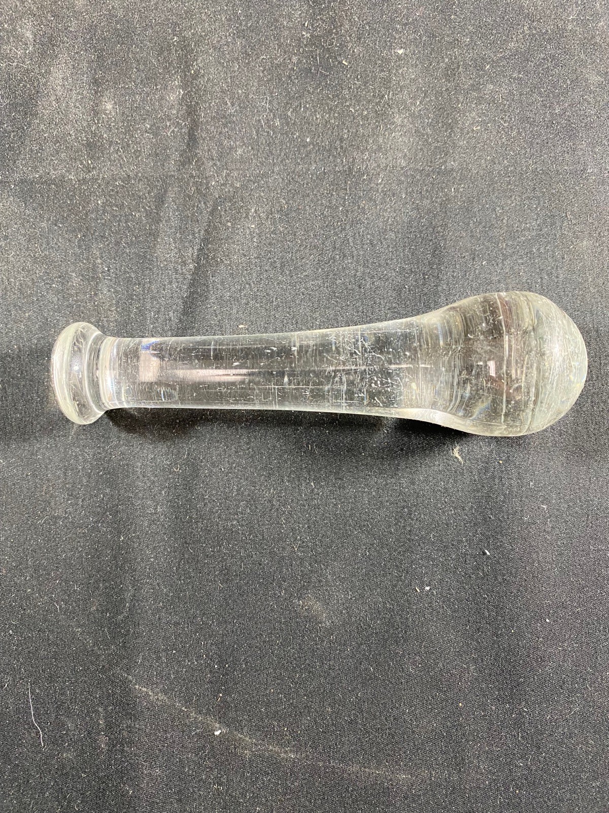 Laboratory Glass 2oz. 82mm OD x 65mm H Mortar 135mm Pestle Set
