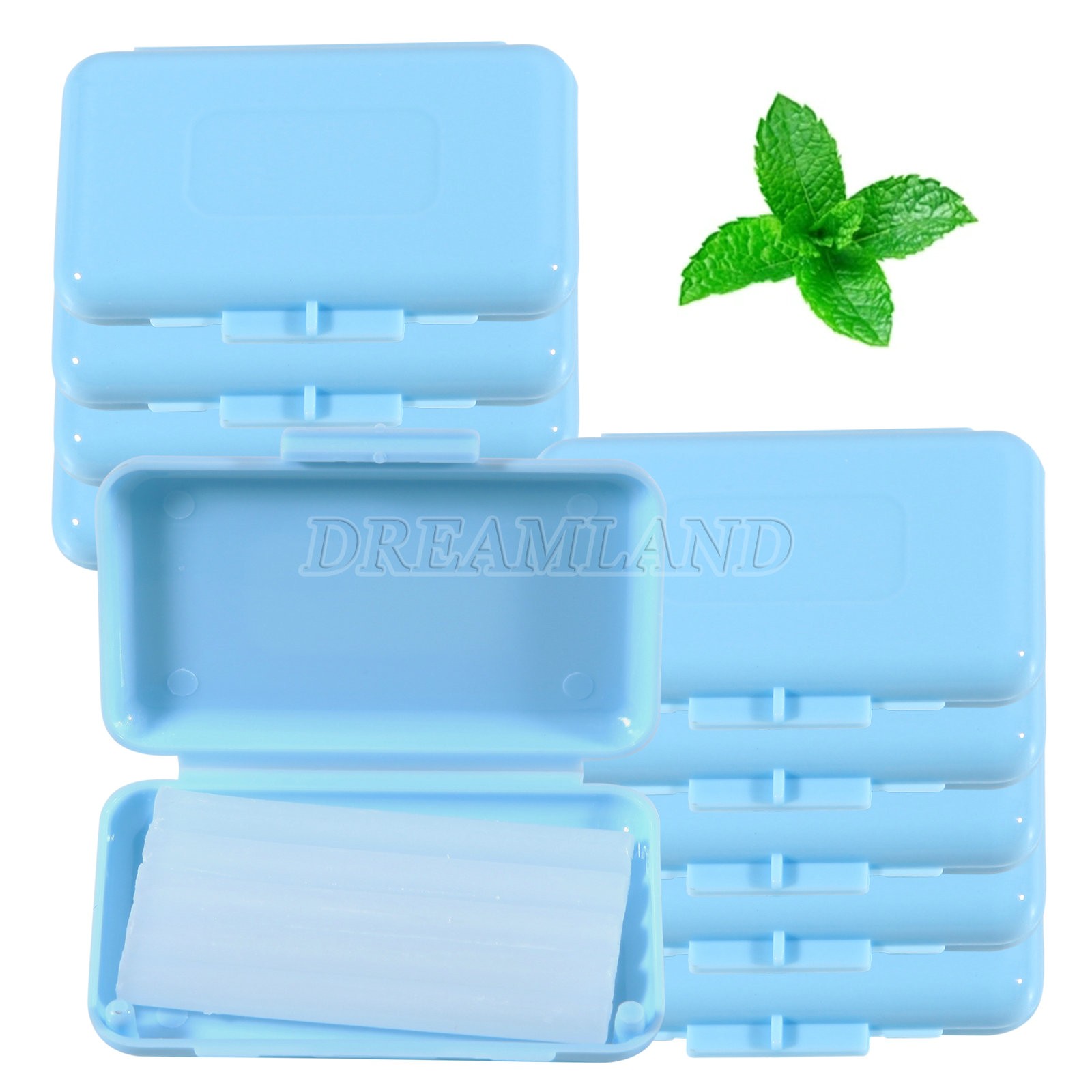 50Pcs Dental Orthodontic Relief Wax for Brackets Braces Gum Irritation 10 Scents