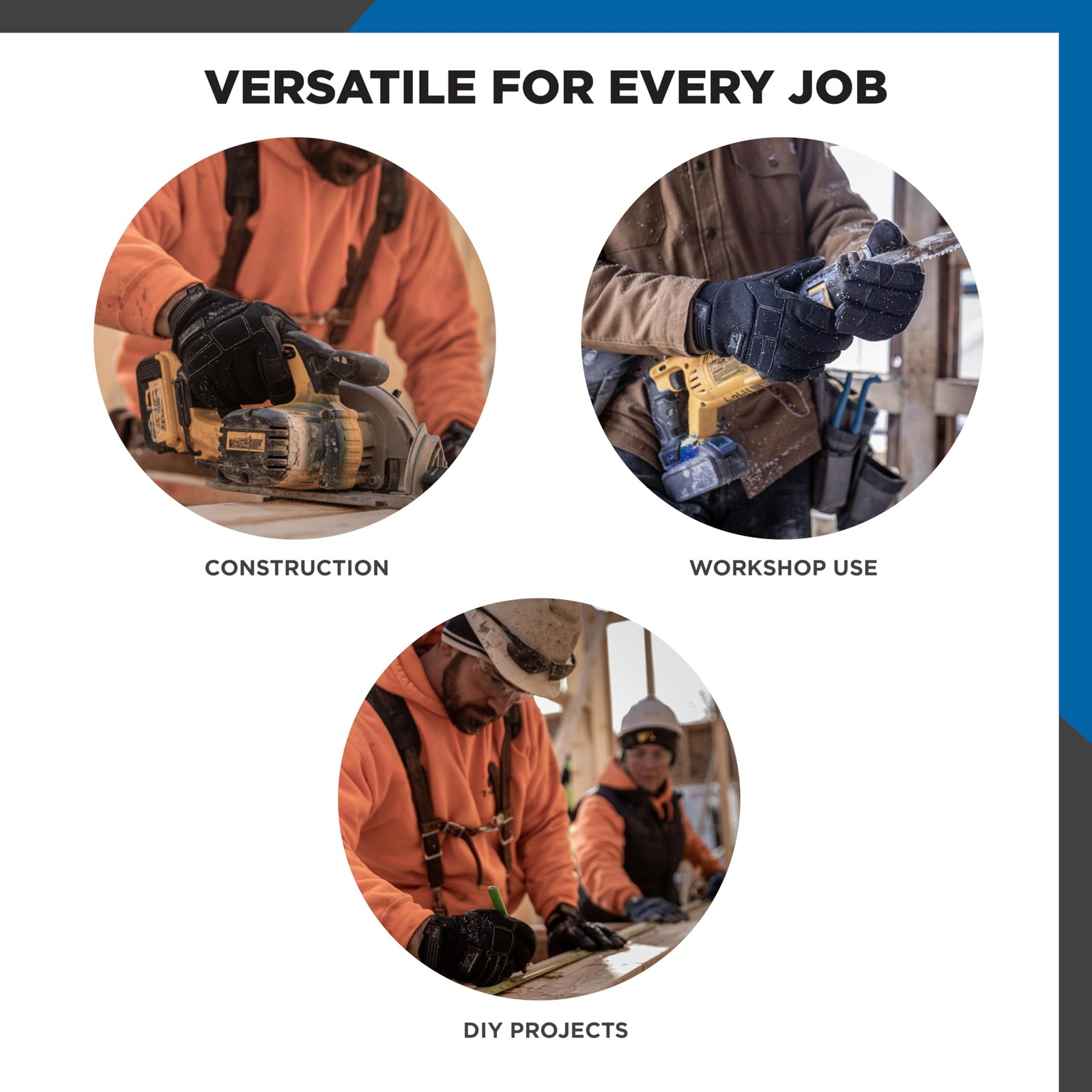 Wells Lamont Insulated Work Gloves For Men – 70G 3M Thinsulate For – – –