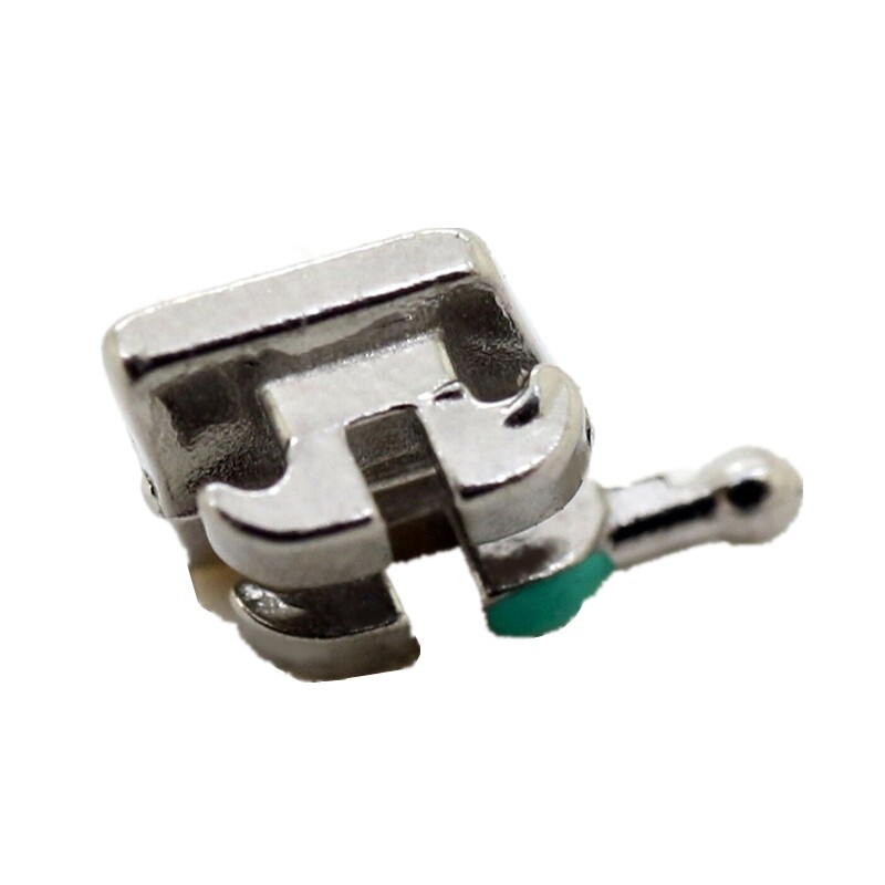 100 PACKS OC Dental Orthodontic Metal Bracket MIM Mini Roth MBT 018 022 345W/H