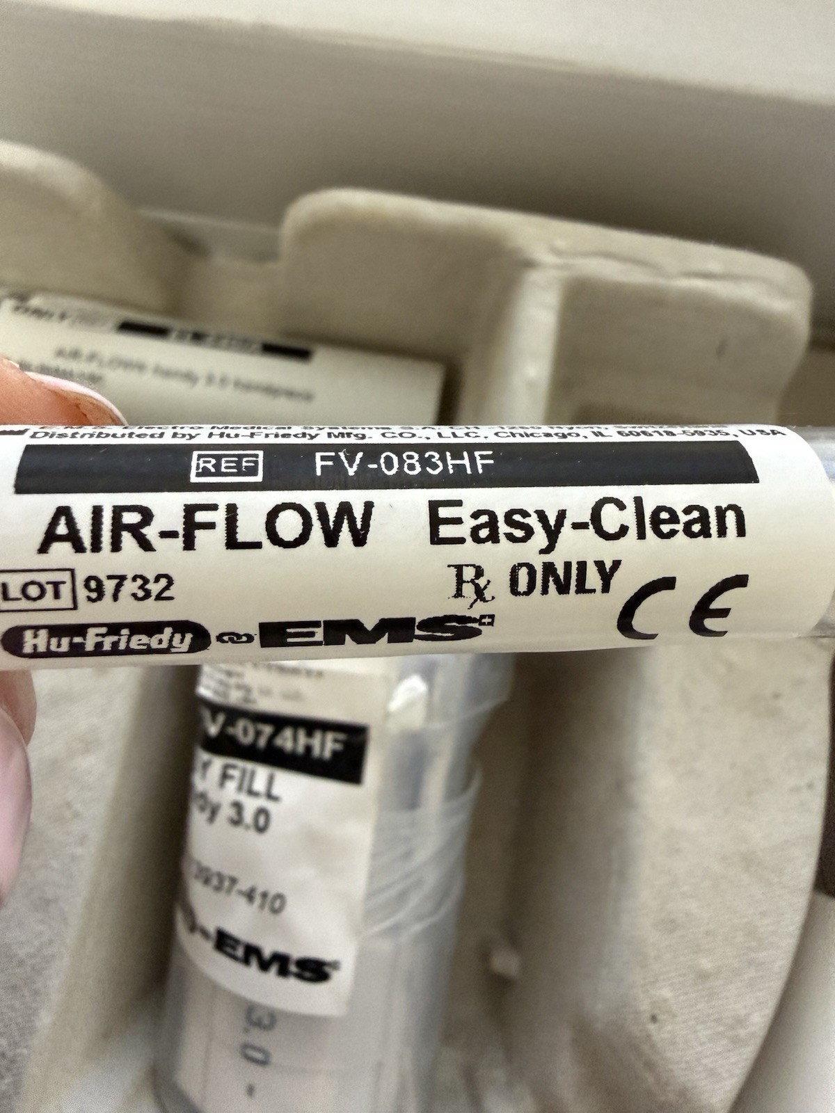 Hu-Friedy EMS Air-Flow Handy 3.0 Adaptor Bien Air Unit