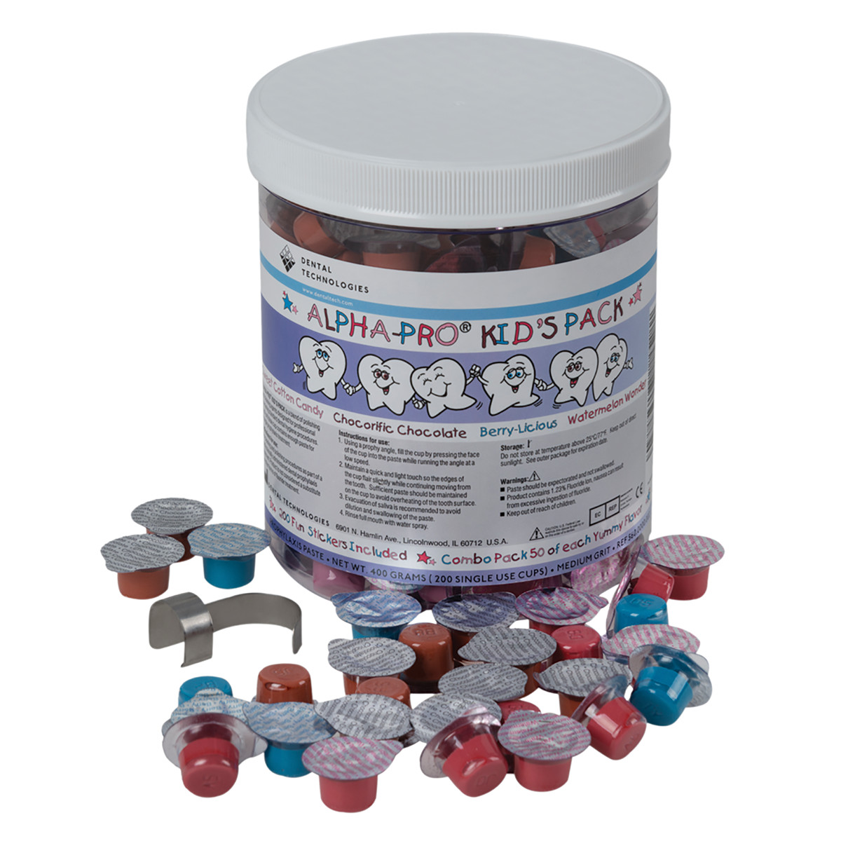 Alpha-Pro Prophy Paste – Kids Pack
