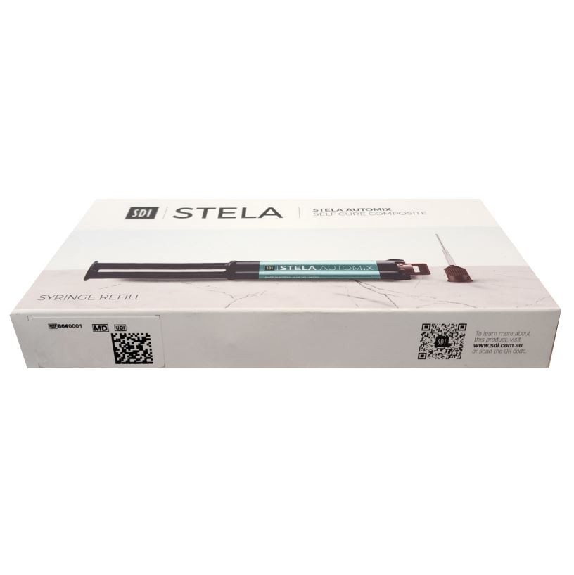*1-Pack* SDI Stela Automix Self Cure Composite 8g Syringe Refill 8640001