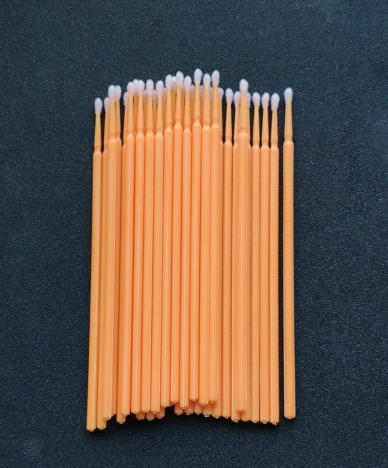 Dental Swabs Disposable Applicators Brush Stick Eyelash Extension Microbrush