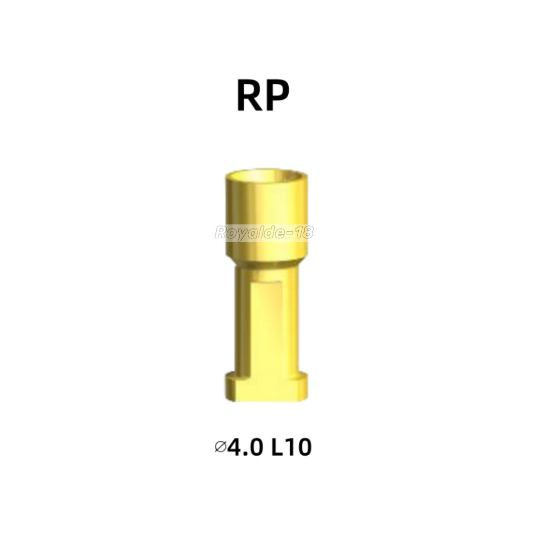 Dental Analog/Cover Screw Closure RP/NP Compatible with Nobel Biocare Active