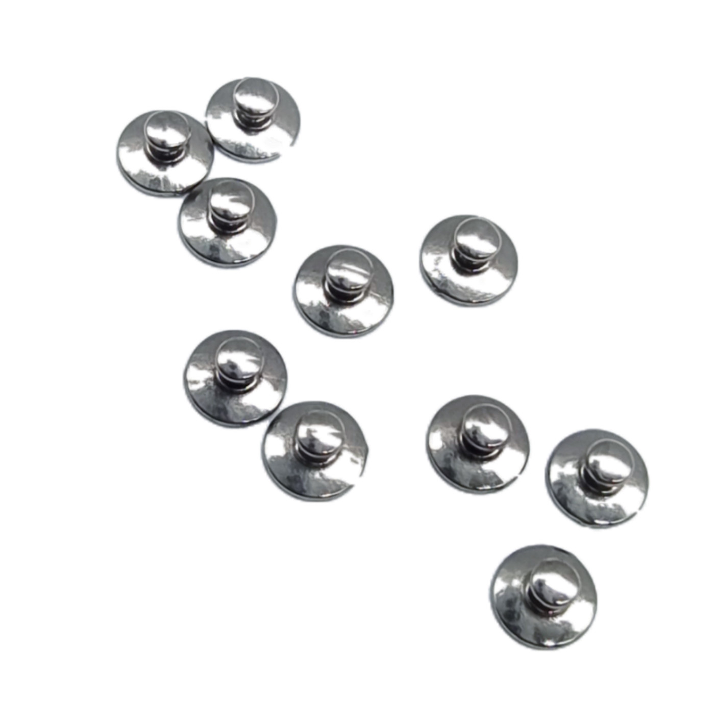 New Dental Orthodontic Lingual Buttons For Bondable Round 10Pcs/Bag