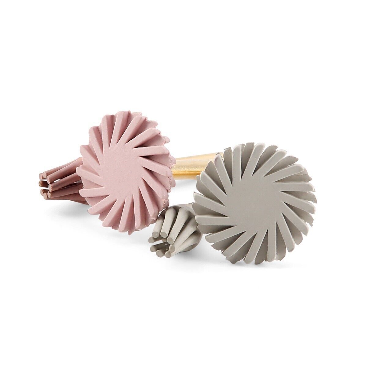 Dental Composite Polishing Wheel Kit Medium Fine gloss Diamond Burs CA 2.35mm