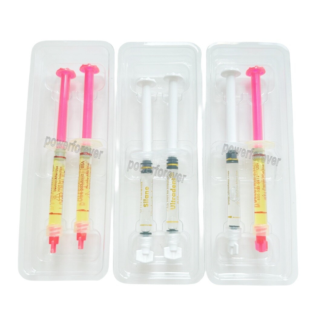 Ultradent Porcelain Etch 9% Hydrofluoric Acid Silane Dental Bond Veneer Crowns
