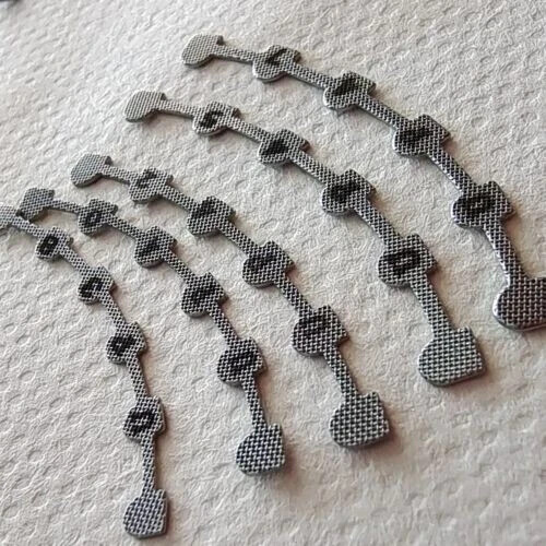 20Pcs Dental Orthodontic Lingual Retainer Bonding Splits with Mark 10pcs/pack