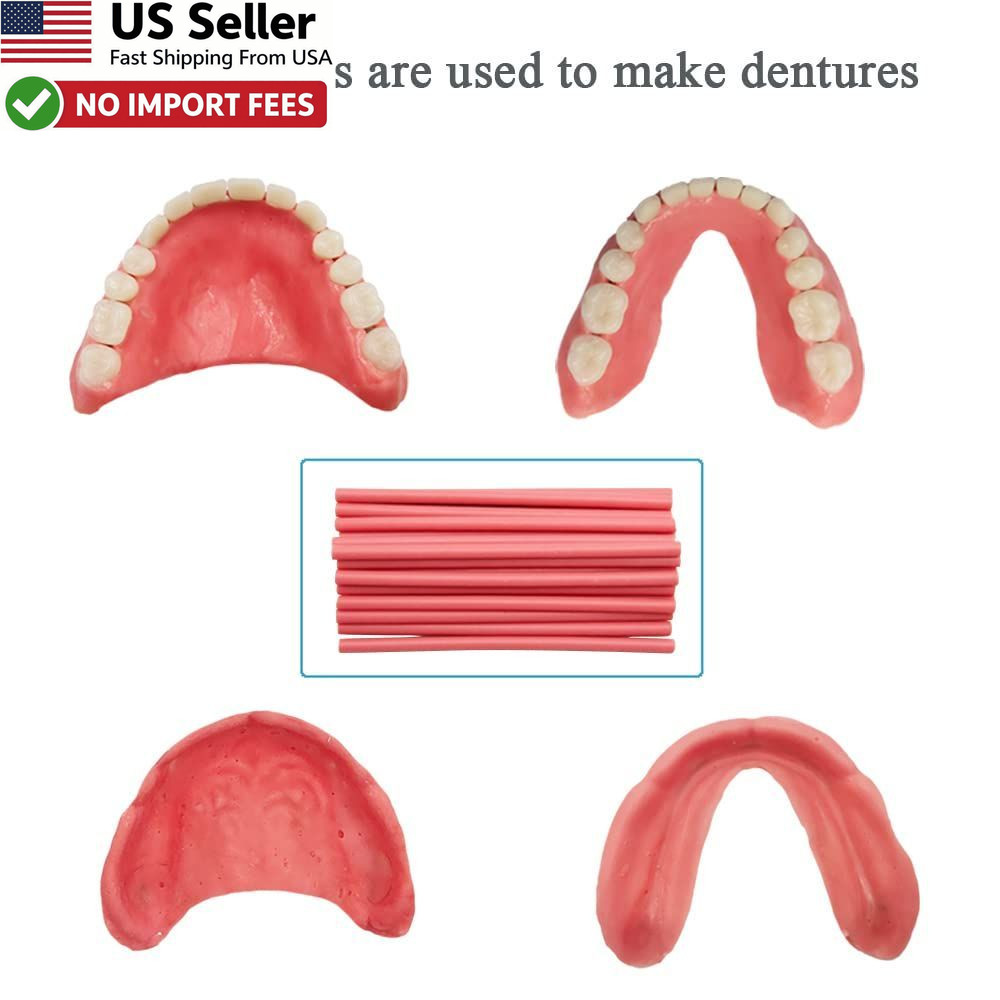 DIY Denture Gum Material Tooth Repair Kit Teeth Fitting Smile Improve FROM USA