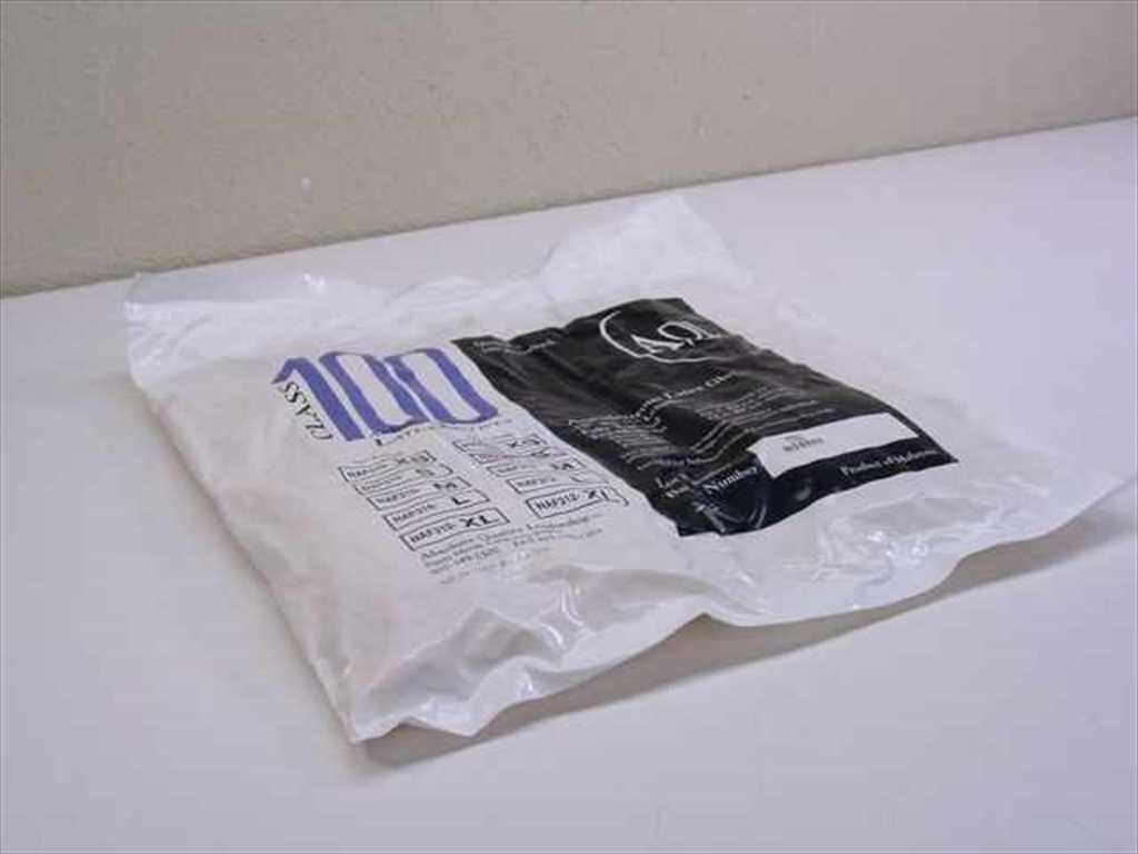 ALQ 100 Pack SMALL Ambidextrous Latex Gloves – New Sealed Bag NF312