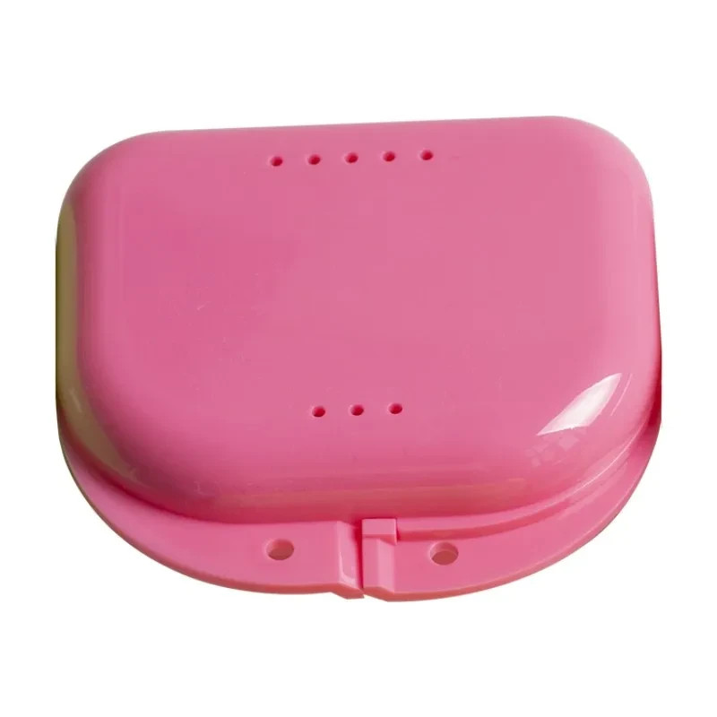 Dental Retainer Case Storage Mouth Guard Box Containers for Invisalign Teeth