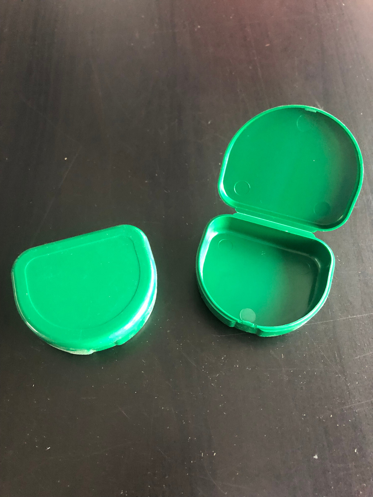 2X Dental STANDARD Orthodontic Retainer Storage Case Box Mouthguard Container