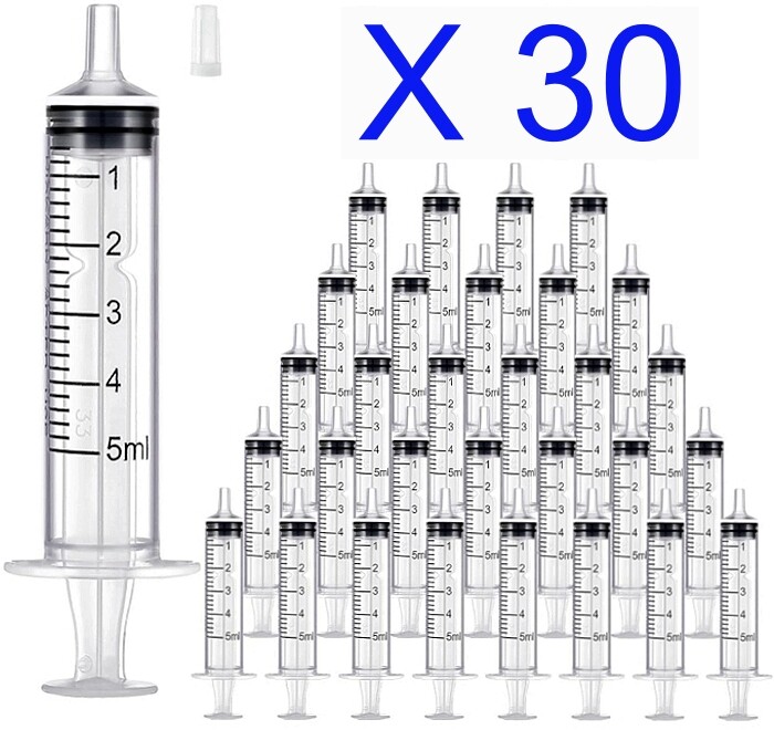 Syringes without needles Plastic Syringe 10ml 20ml 5ml 1ml 3ml lot gauge set
