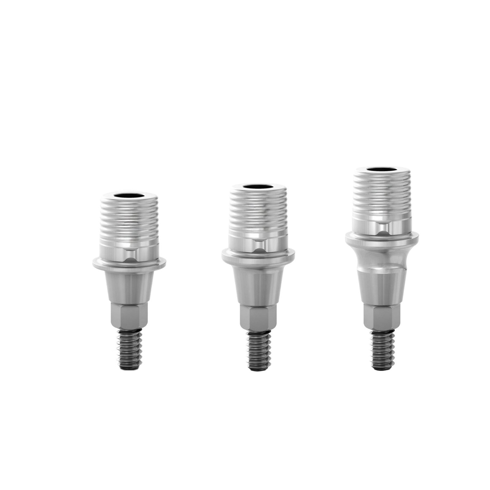 5pcs Dental CAD/CAM Anti Rotational Ti Base Compatible With Neodent® GM Ø4.5mm