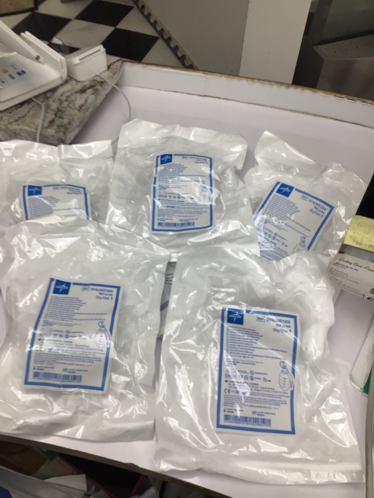 Medline Silicone Bulb Evacuator for Closed Wound Drainage DYNJWE1305G 100 cc