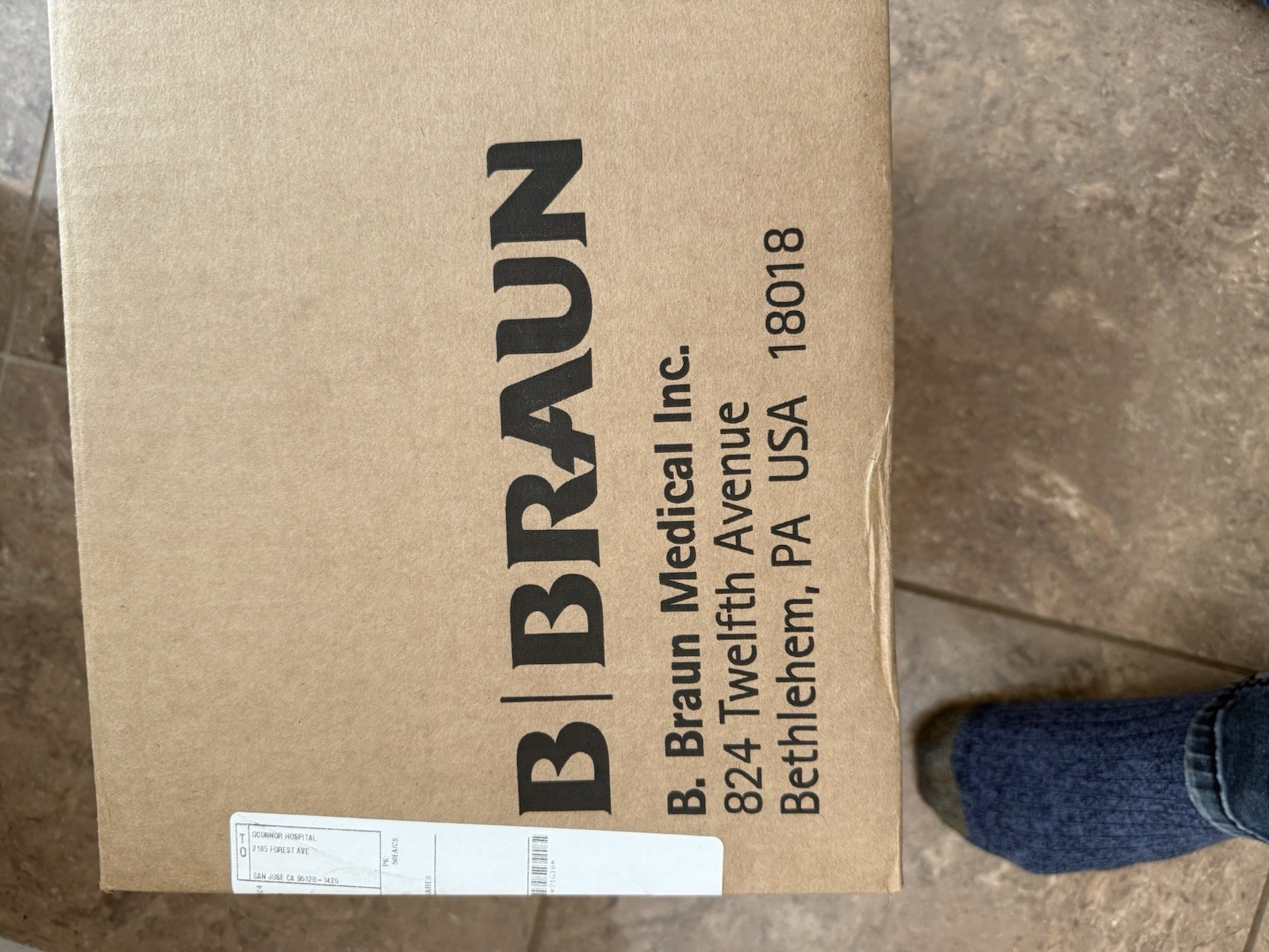 NEW 50 Original Pack B Braun I.V. ADMINISTRATION SET 60 DROPS/ ML REF 354206