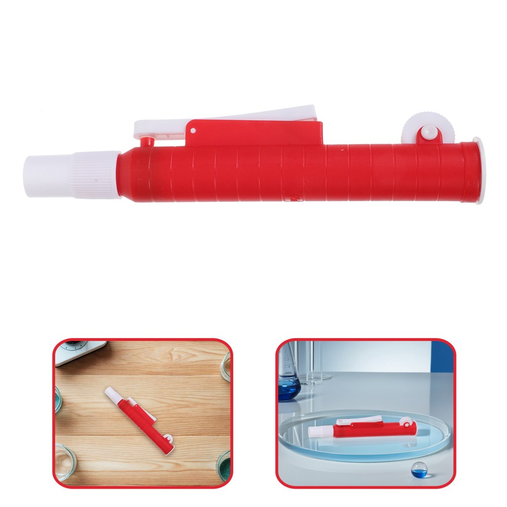 Laboratory Liquid Dispenser Micropipette Volume Plastic Sample 10mL