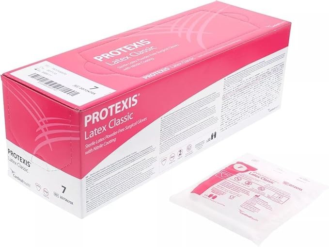 Cardinal Health™ Protexis® Latex Classic Surgical Gloves w/ Nitrile Coating sz 7