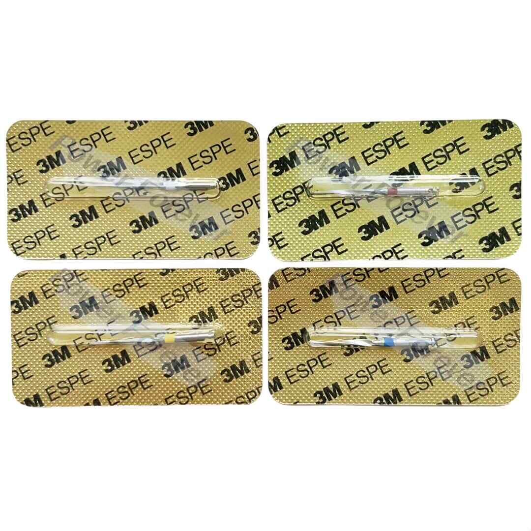 Dental Glass Fiber Post Endo Drill Root Canal Posts Fits 3M 3D ESPE RelyX