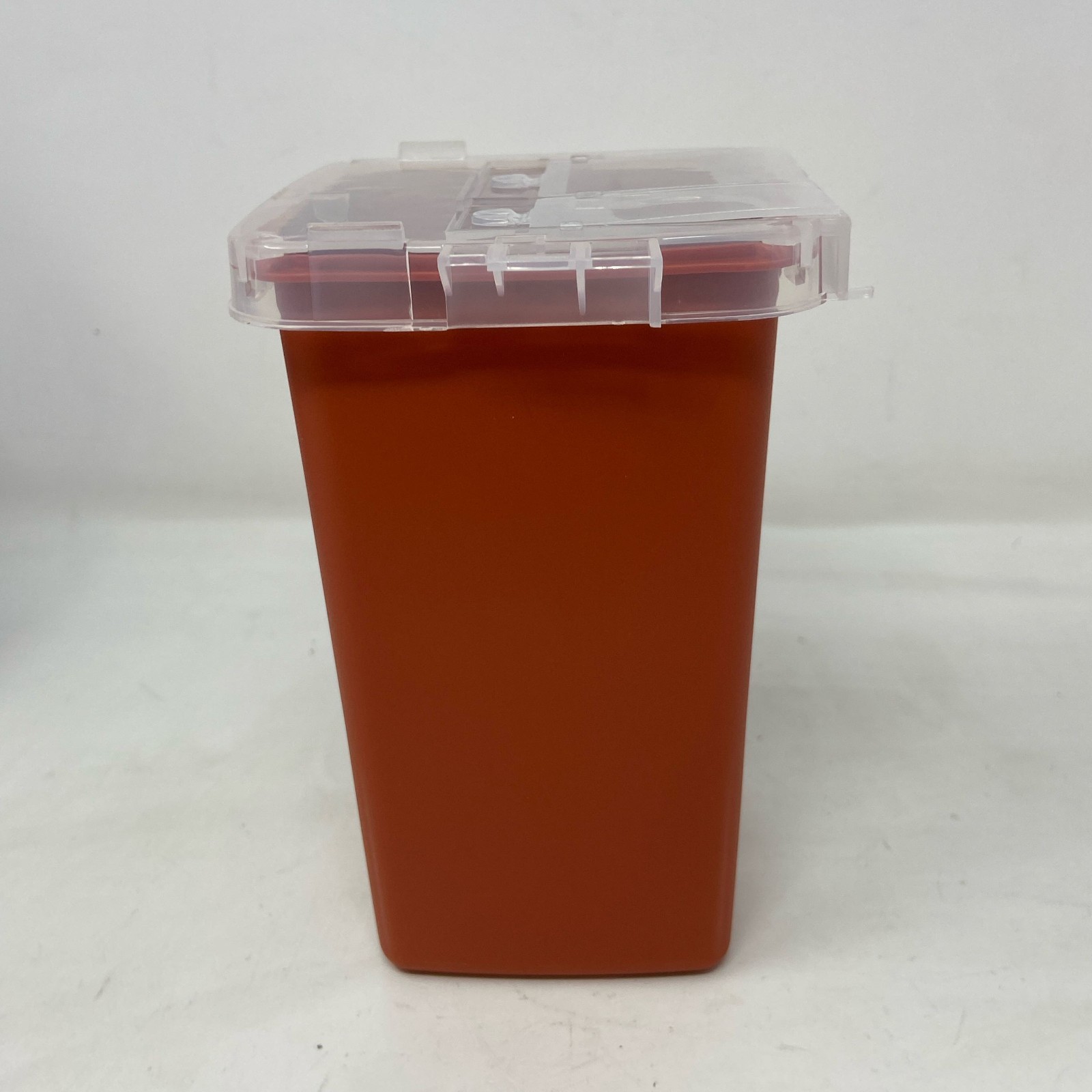 Walgreens Sharps Container Red 1 Qt Biohazard Needle Disposal