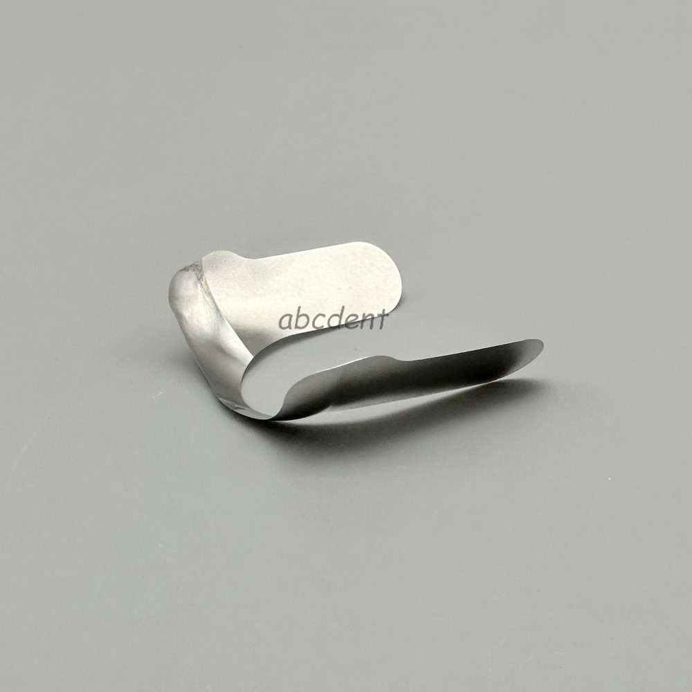 30Pcs Dental Anterior Matrix Bands Twin Matrices Sectional Contoured Metal Strip
