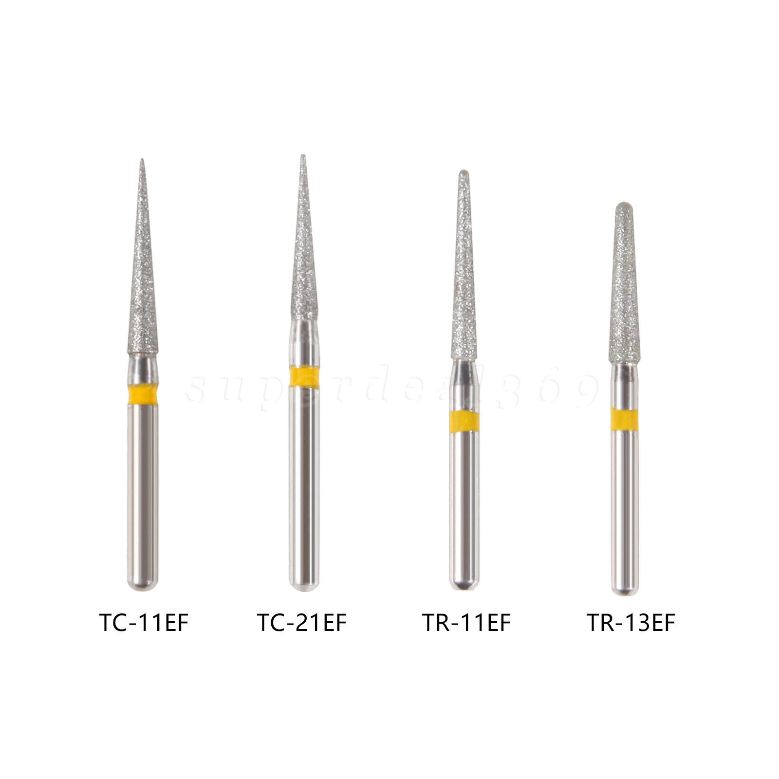 42type Dental DIAMOND BURS FG Burs 1.6mm for High Speed Handpiece 5pcs/pack fg