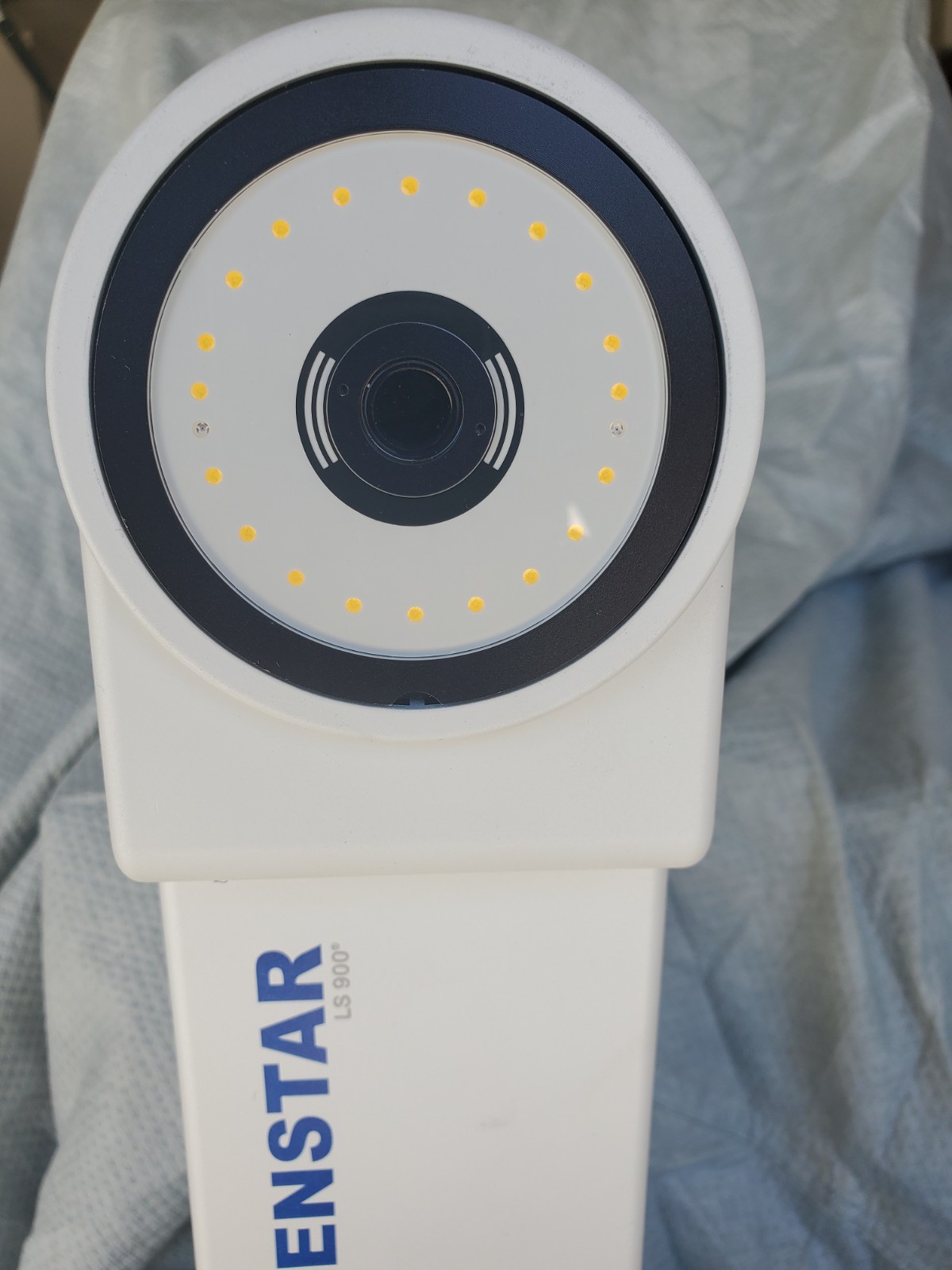 Haag-Streit Lenstar Biometer LS900 Ref 1009000 & Cord. SEE DESC. FOR TABLE.
