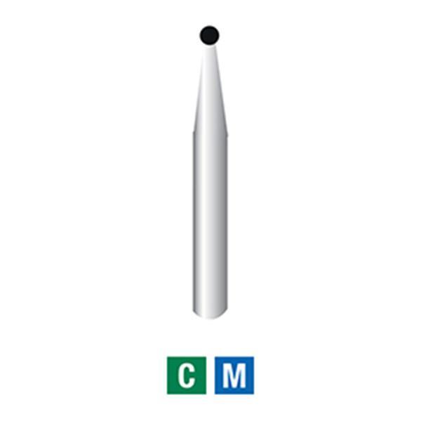 001-010s | (801) 10-pk Pedo-Super Short Shank Diamonds Burs