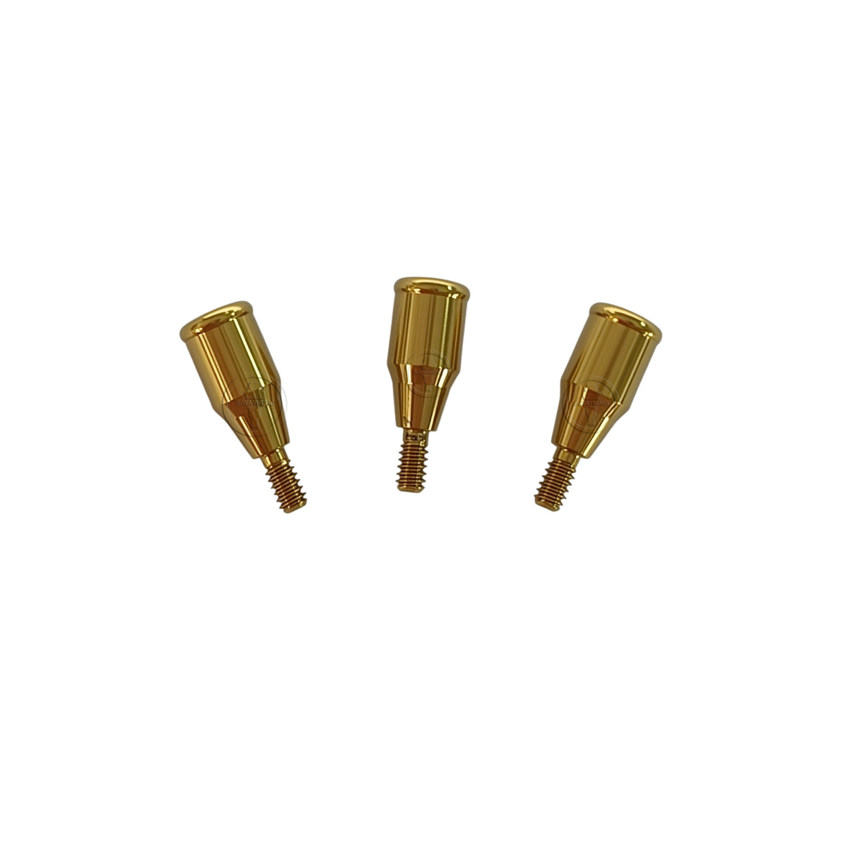 Locator abutment full set fit to Nobel Active NP platform D3.7mm GH1-6mm