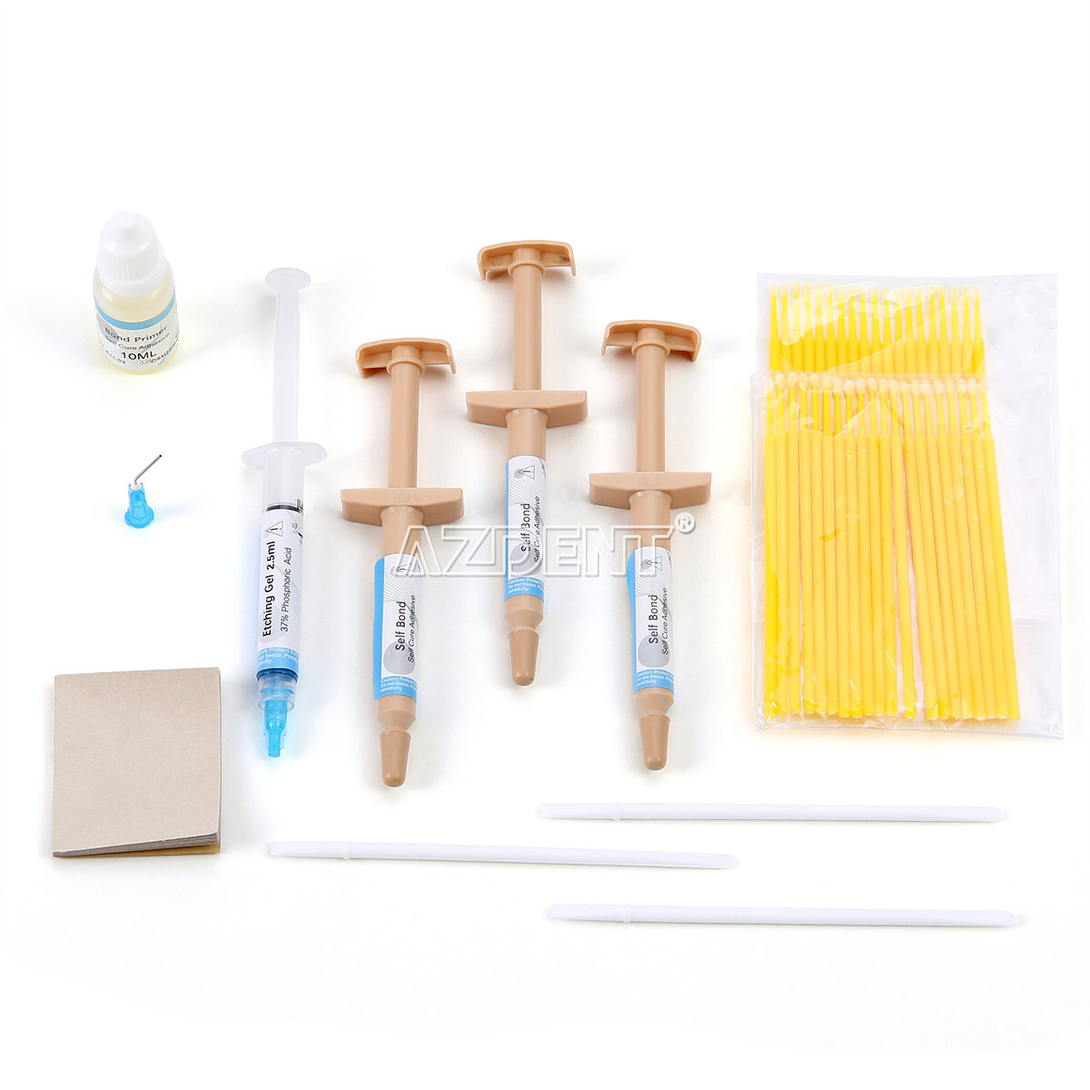 Dental Orthodontic No-Mix Direct Bonding System Composite Resin Kit