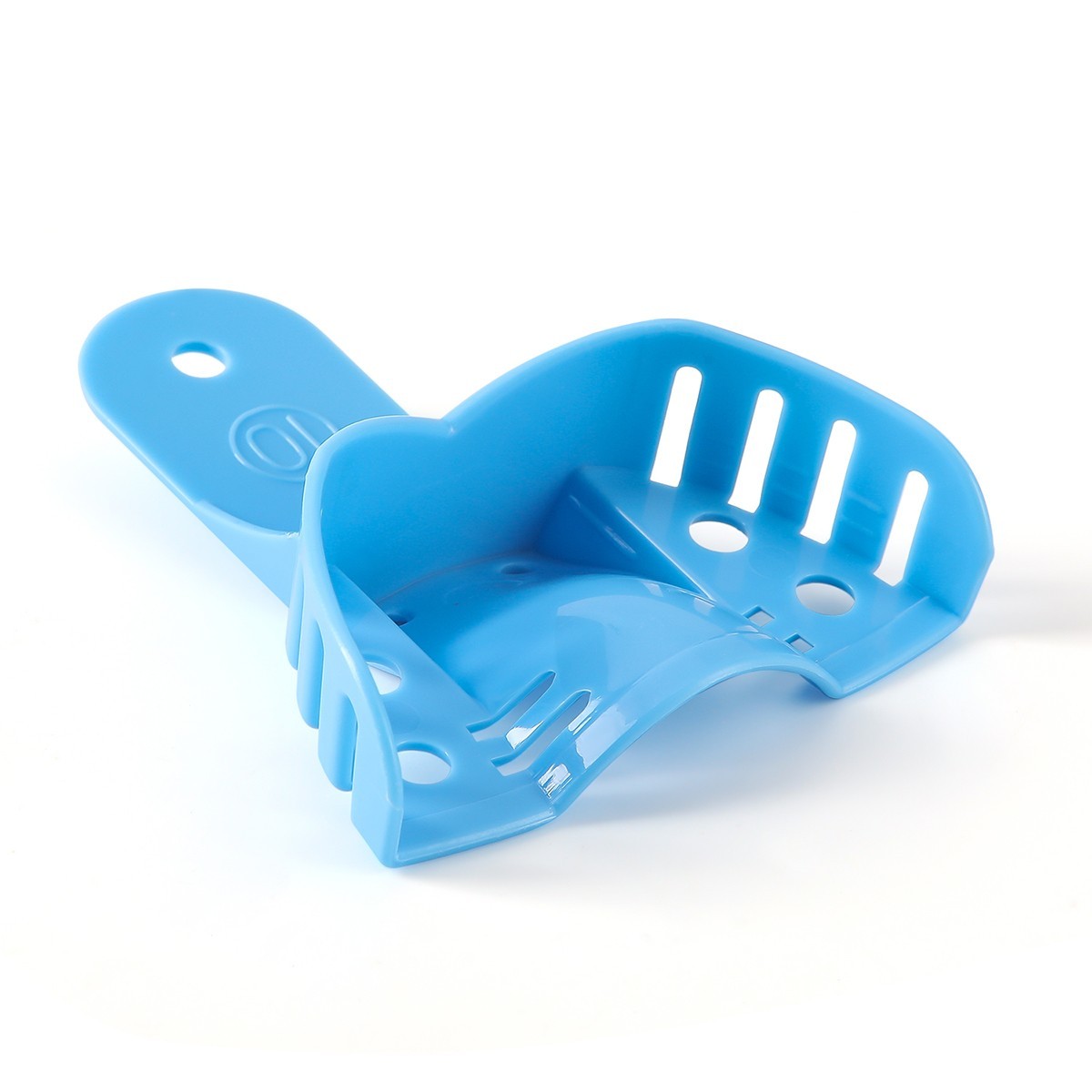 Dental Impression Trays Perforated Plastic Disposable (CHOOSE SIZE) 12 Trays/Bag