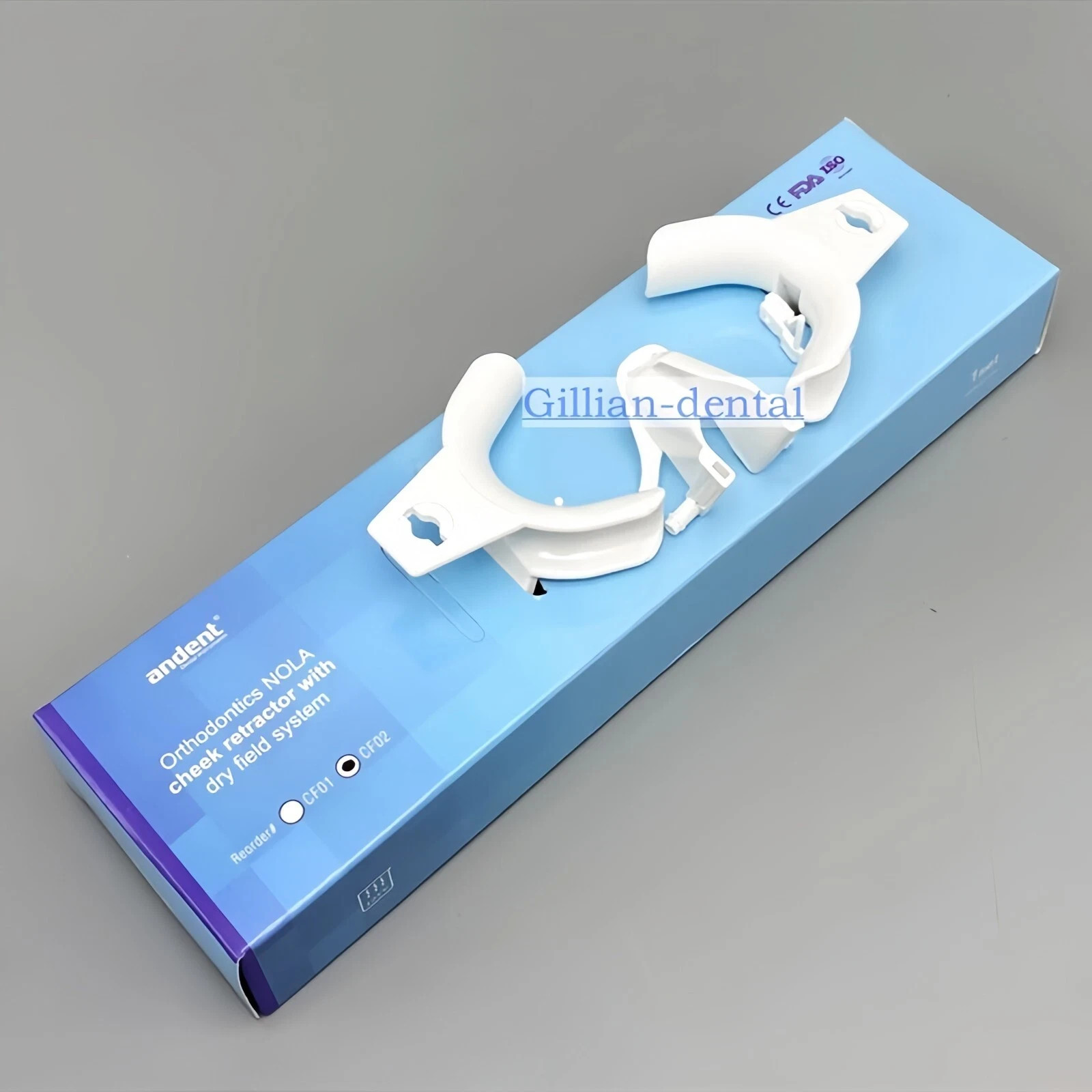 Dental Ortho Nola Dry Field System Cheek Retractor Lips Mouth Opener Large/Small