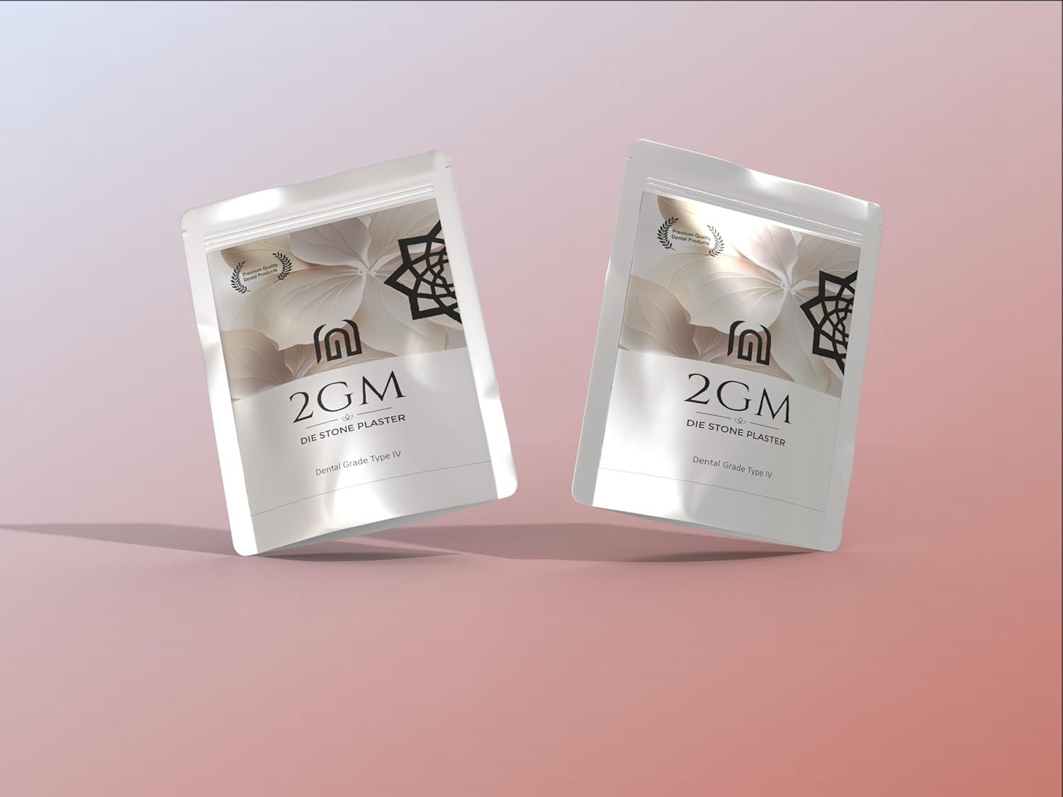 Dental Off White Stone Powder Type IV 1Kg for Casting Models and Labs
