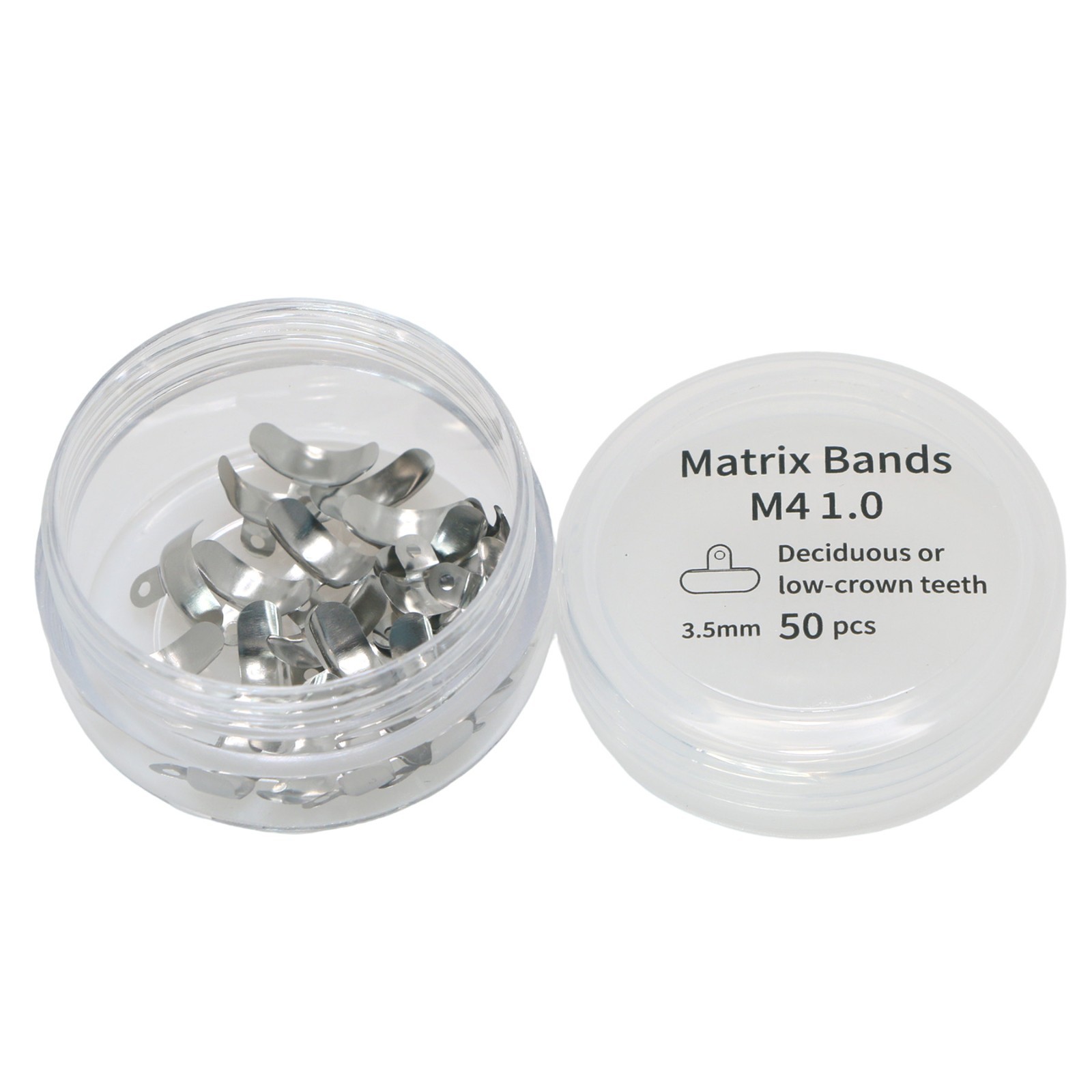 Dental Sectional Matrix Clamp Matrix Bands Ring Fit Garrison Palodent V3 System