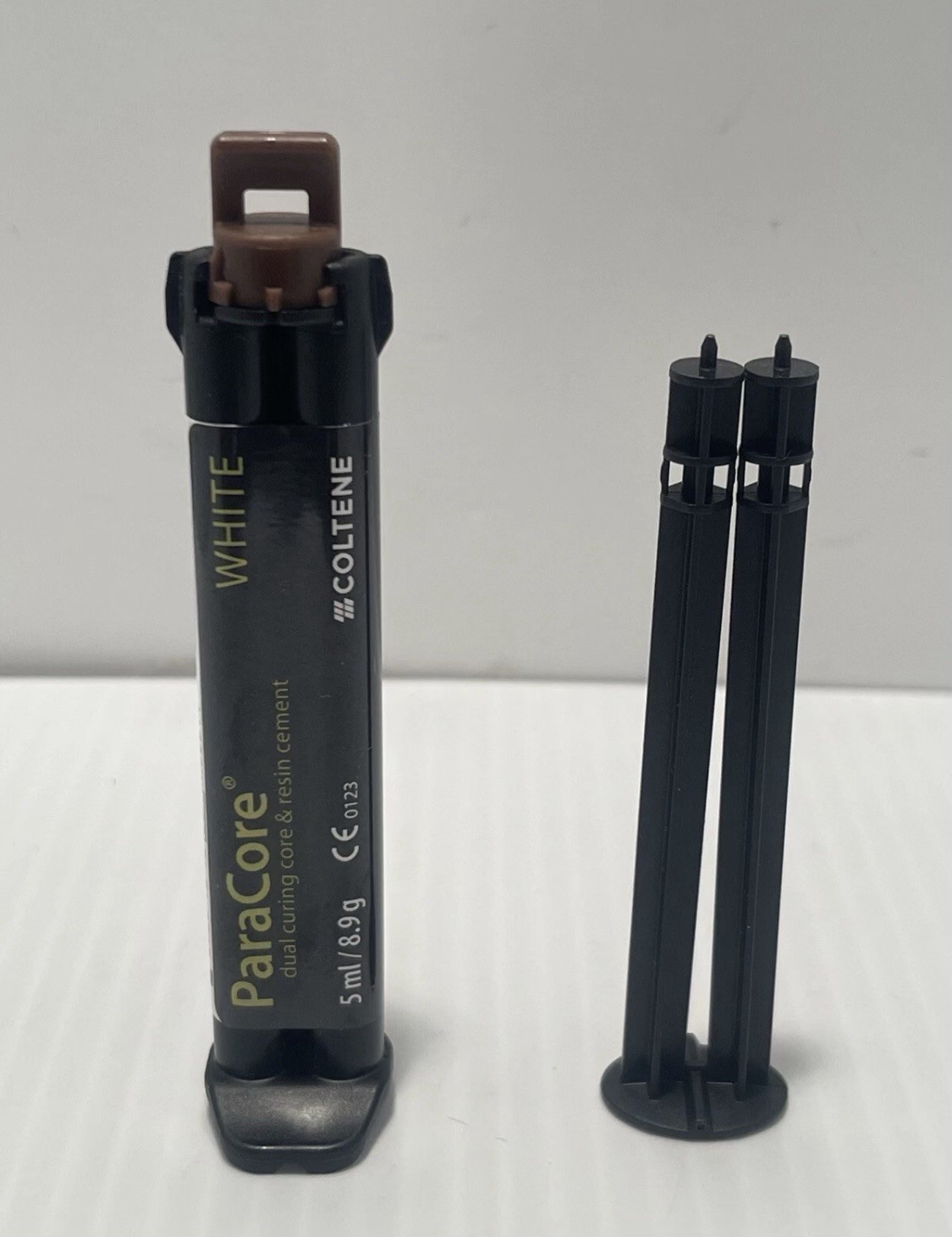 Coltene Paracore White Dual Curing Core & Resin Cement 5ml
