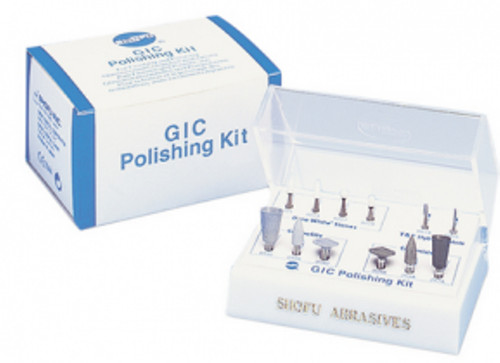 SHOFU GIC POLISHING KIT Free Shipping Worldwide