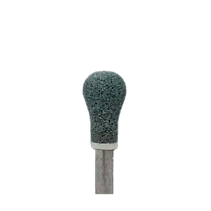 Dental RD-1 Round FG GREEN Mounted Stones Abrasive Point 1500RPM 12/pk USA