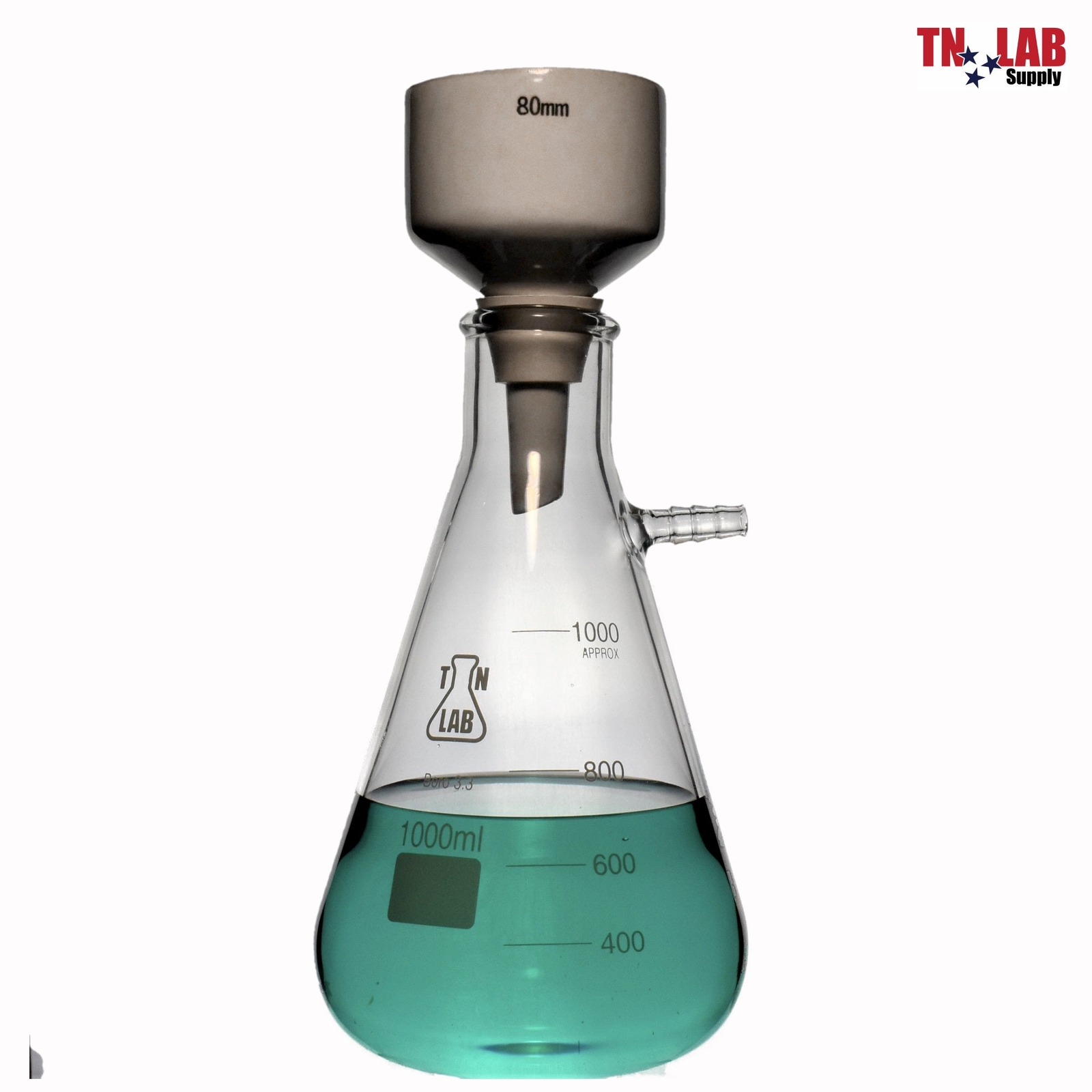 TN LAB Buchner Funnel Filter Flask SET KIT Family