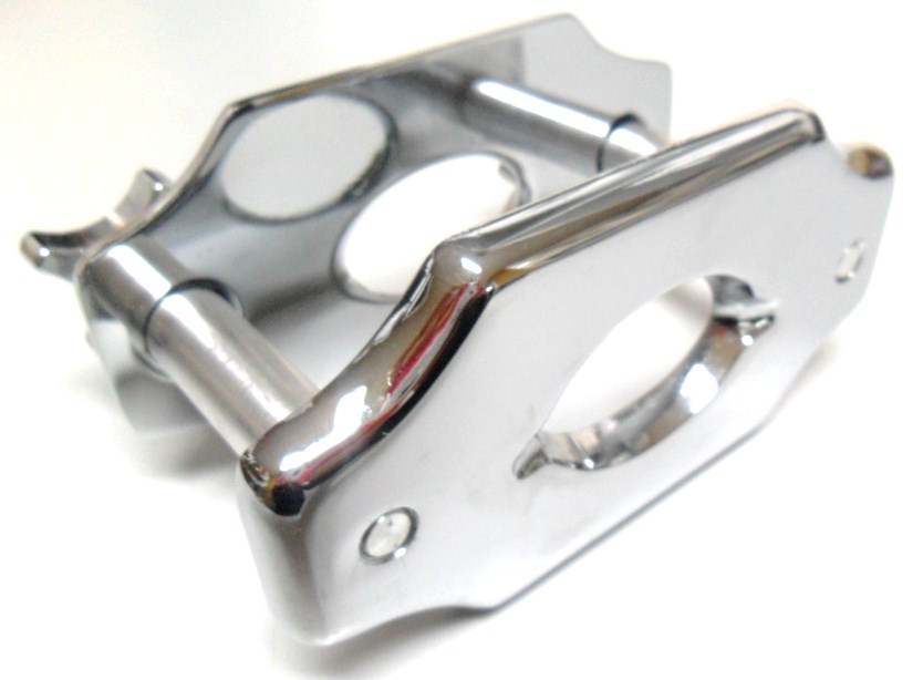 NEW DENTAL LABORATORY DENTURE RELINE JIG CHROME COATED PLATES W/ 2 POSTS