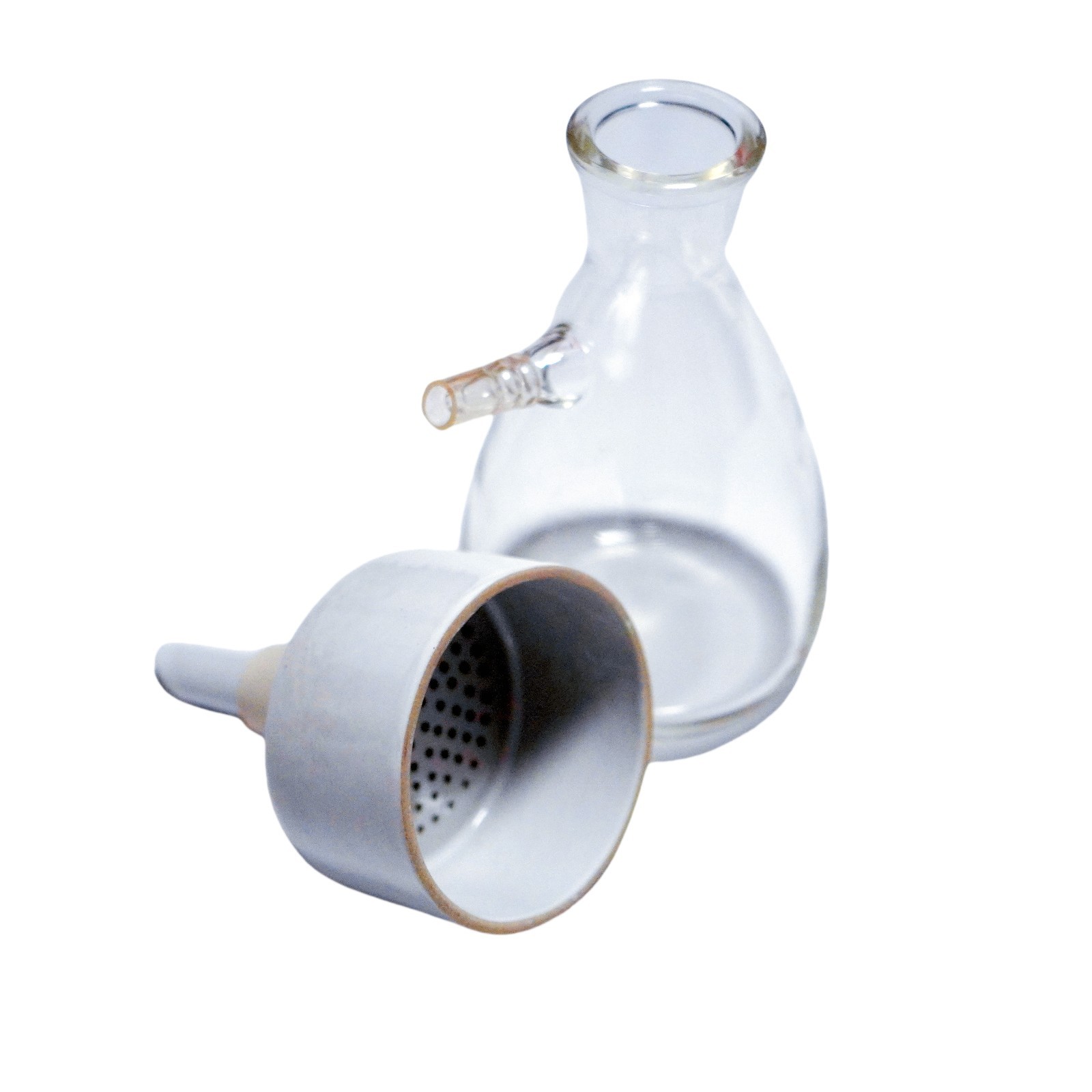 1 set of lab glass buchner funnel kit filter funnel kit 1000 ml, 500 ml