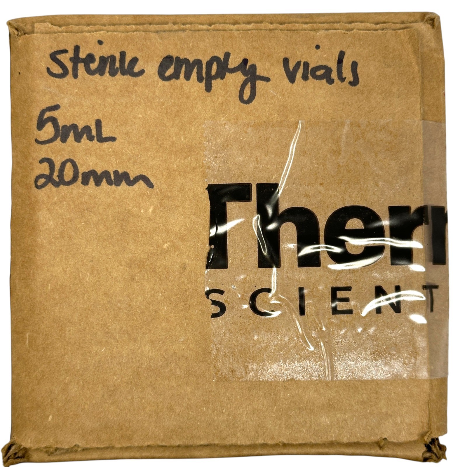 Thermo Scientific ALK ST5-20 Sterile Empty Vials 5mL 20mm Lot 0004848442 Exp 202