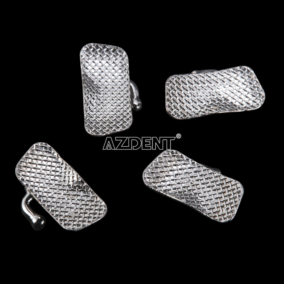 Buccal Tubes Single Orthodontic Roth.022 1st Molar Bondable Bracket Laser Dental