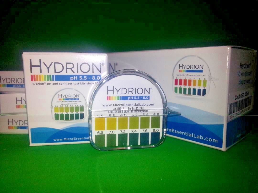 SALE 067 Body pH TEST Tape Paper Roll 4 Saliva & Urine Acid 5.5 Alkaline Health