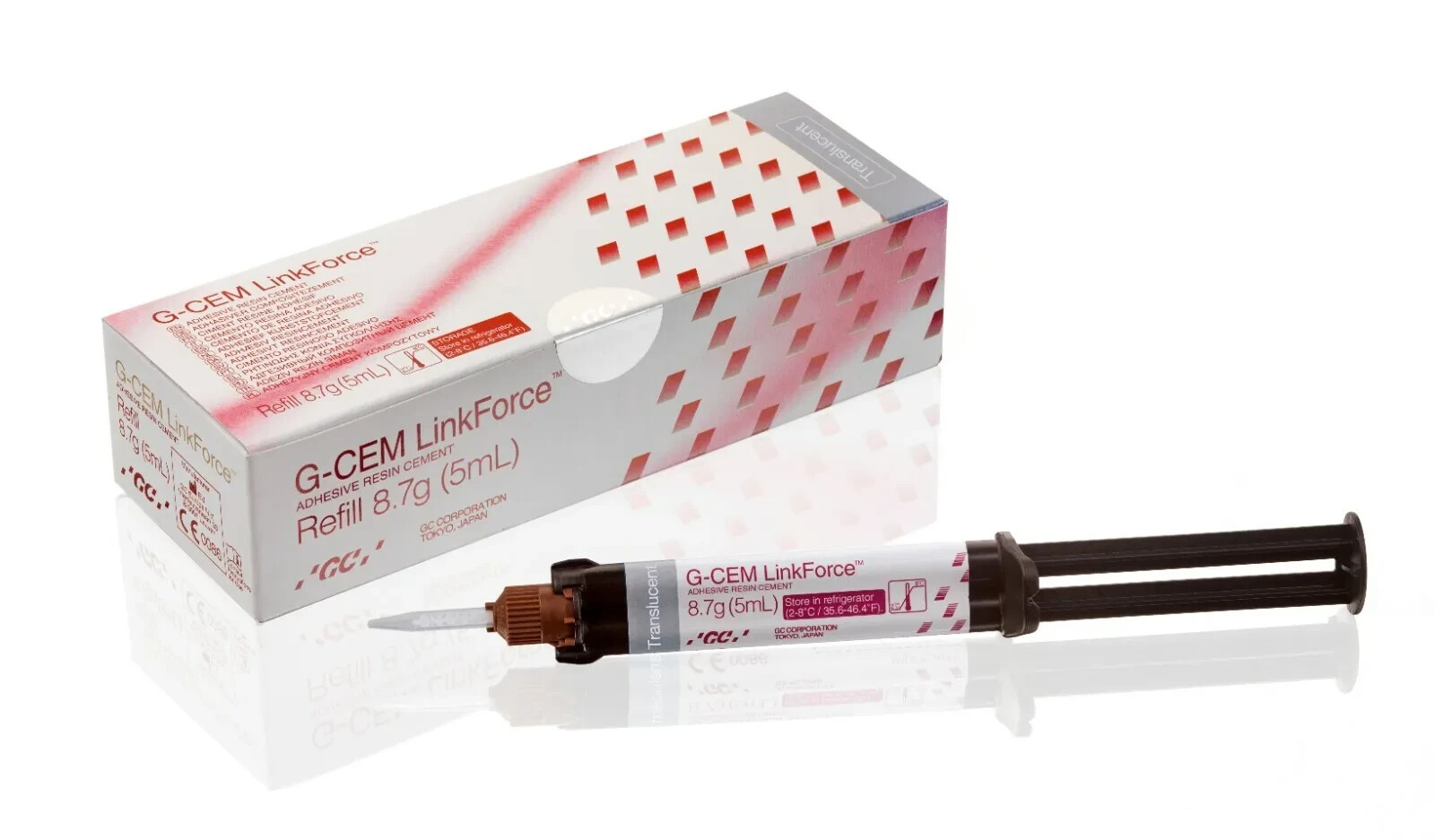 GC G-CEM Linkforce OPAQUE Dental Adhesive Resin Cement Exp. 8/25