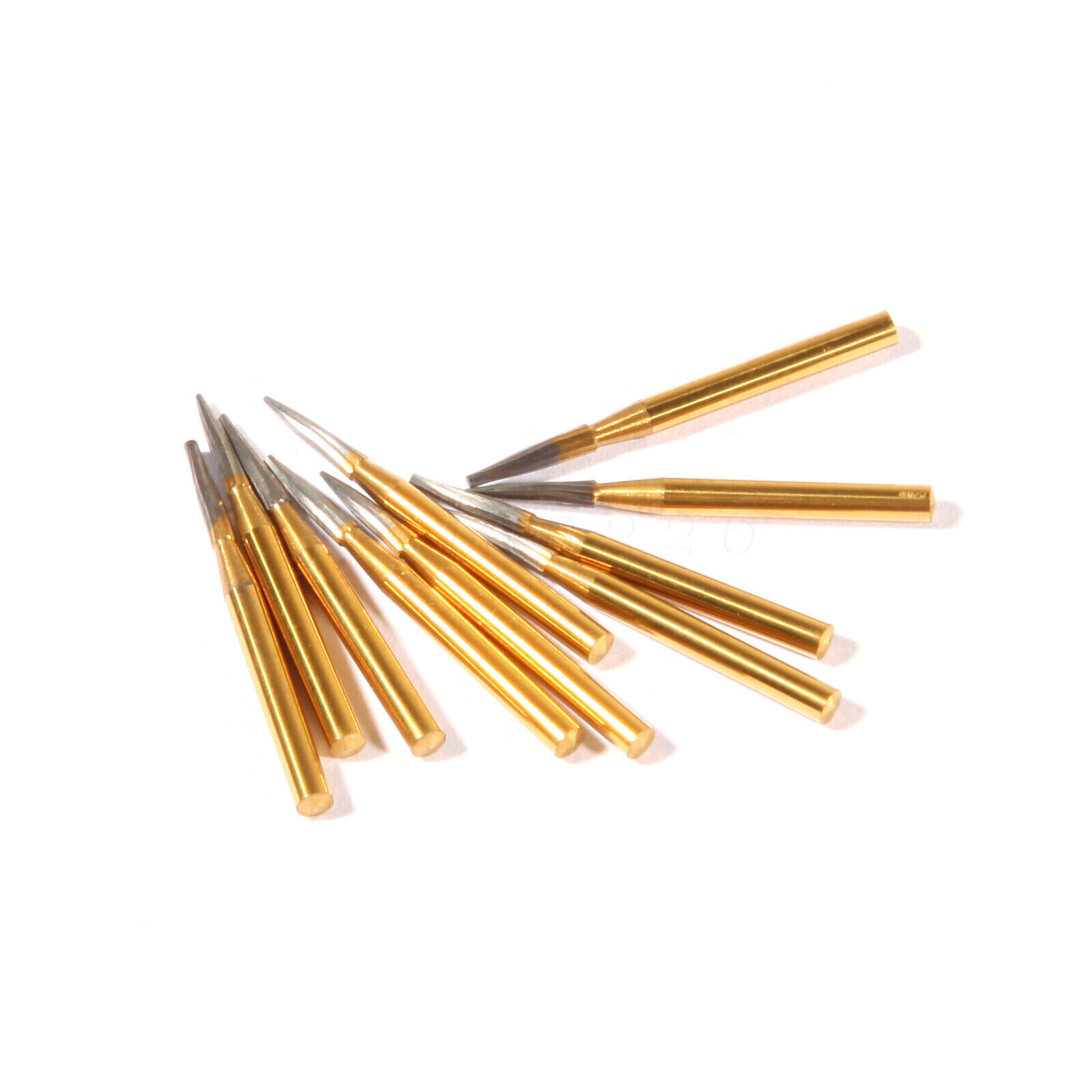 Dental Tungsten Carbide Burs Trimming & Finishing & Polishing Flame FG 7901