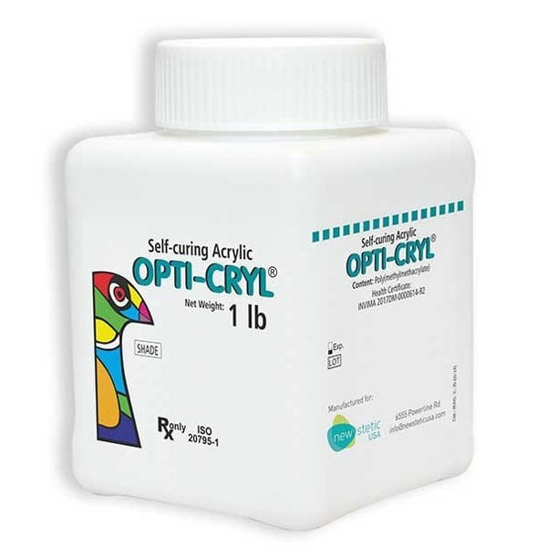 Opti-Cryl Self Curing Acrylic MAHARY 1lb